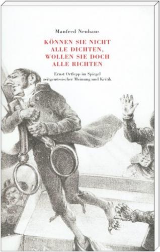Können sie nicht alle dichten, wollen sie doch alle richten 