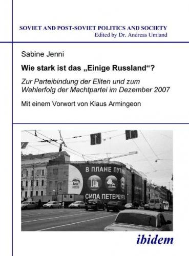 Wie stark ist das Einige Russland? 