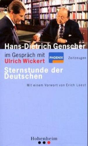 Sternstunde der Deutschen 