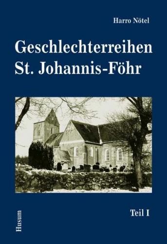 Geschlechterreihen St. Johannis-Föhr 