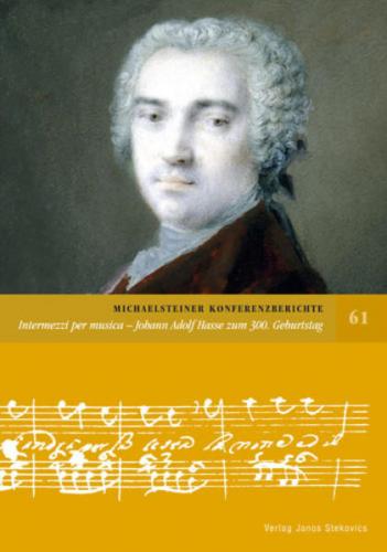 Intermezzi per musica - Johann Adolf Hasse zum 300. Geburtstag 