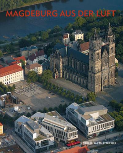 Magdeburg aus der Luft 