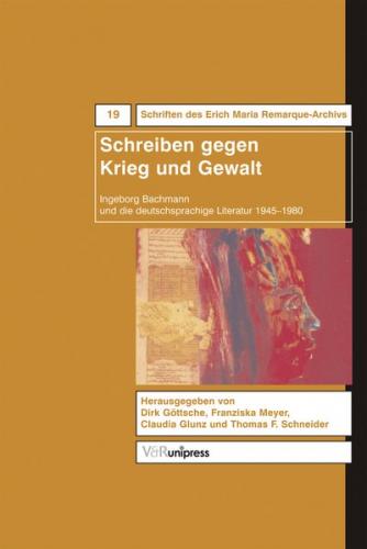 Schreiben gegen Krieg und Gewalt 