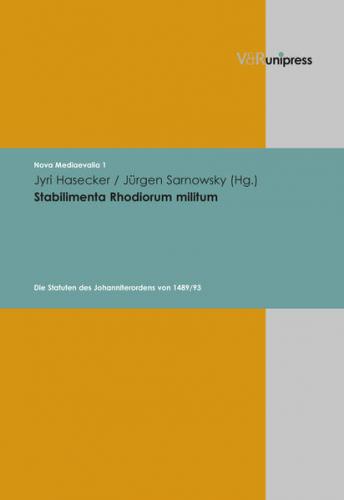 Stabilimenta Rhodiorum militum 