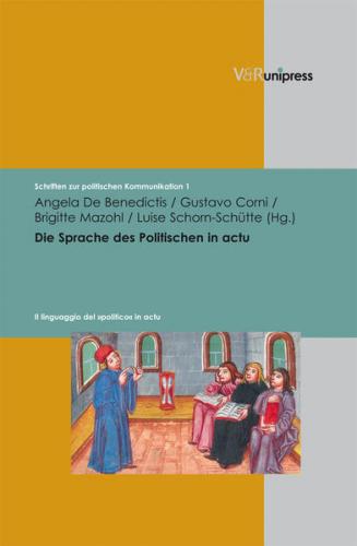 Die Sprache des Politischen in actu 