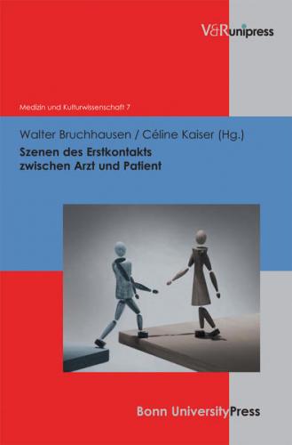 Szenen des Erstkontakts zwischen Arzt und Patient 