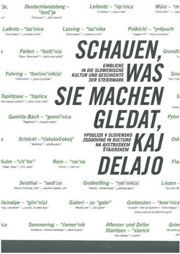 Schauen, was sie machen. Gledat, kaj delajo. 