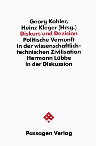 Diskurs und Dezision 