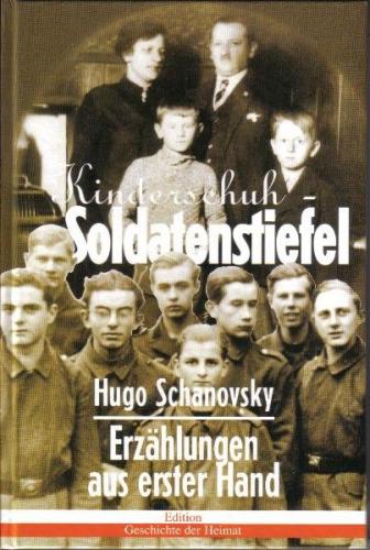 Kinderschuh - Soldatenstiefel 
