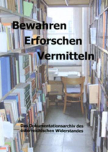 Bewahren - Erforschen - Vermitteln 