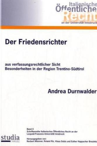 Der Friedensrichter aus verfassungsrechtlicher Sicht 