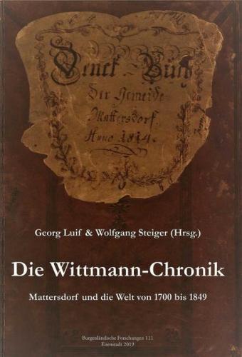 Die Wittmann-Chronik 