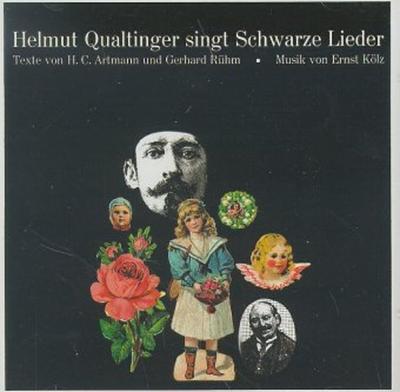 Schwarze Lieder (Audio-CD) 