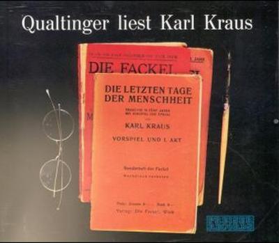 Letzten Tage der Menschheit (Audio-CD) 