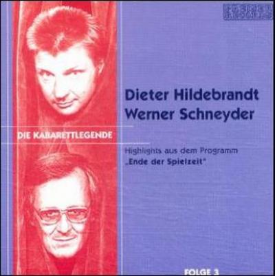 Die Kabarettlegende / Highlights aus: Ende der Spielzeit (Audio-CD) 