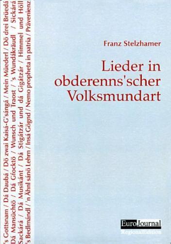 Lieder in obderenns'scher Volksmundart 