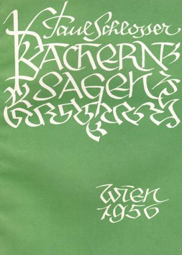 Bachern-Sagen 