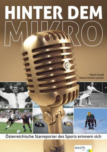 Hinter dem Mikro 