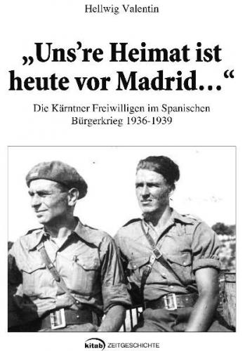 Uns`re Heimat ist heute vor Madrid 