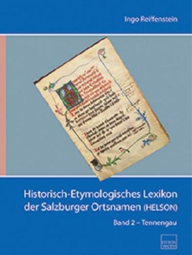 Historisch-Etymologisches Lexikon der Salzburger Ortsnamen (HELSON) 