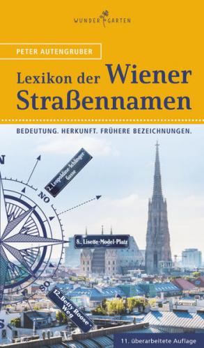 Das Lexikon der Wiener Straßennamen 