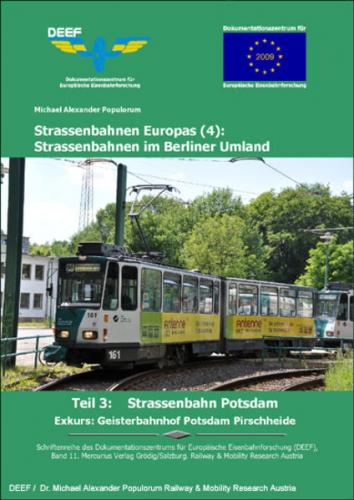 Strassenbahn Potsdam mit Exkurs Geisterbahnhof Potsdam Pirschheide (Ebook - pdf) 