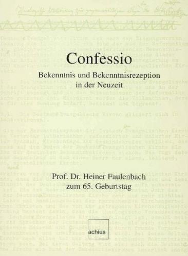 Confessio 