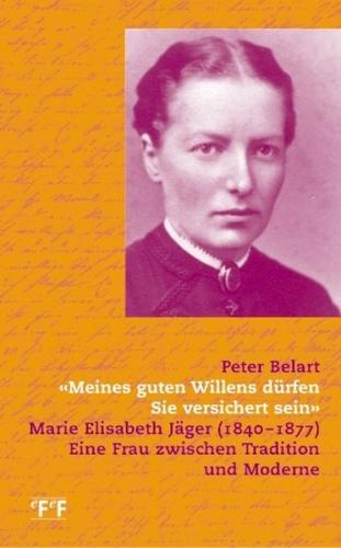 "Meines guten Willens dürfen Sie versichert sein" 