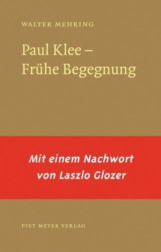 Paul Klee- Frühe Begegnung 