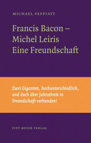 Francis Bacon – Michel Leiris 