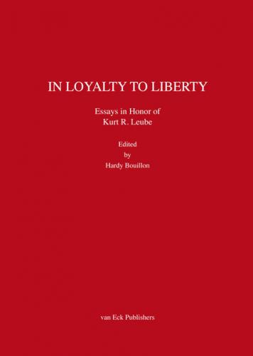 In Loyalty to Liberty 