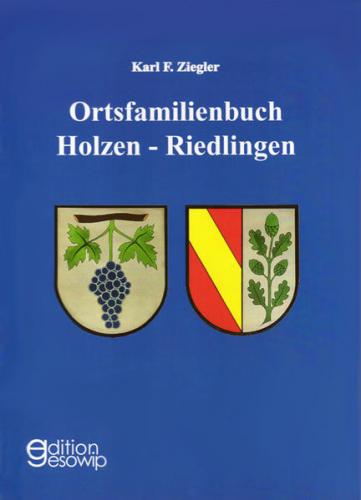 Ortsfamilienbuch Holzen - Riedlingen 