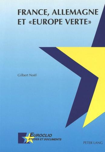 France, Allemagne et «Europe verte» 