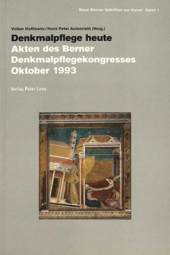 Denkmalpflege heute 