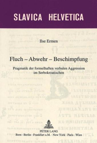 Fluch - Abwehr - Beschimpfung 