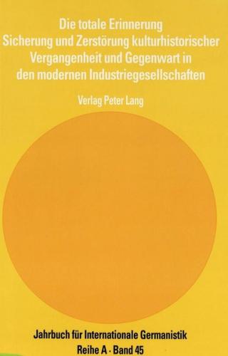 Die totale Erinnerung 
