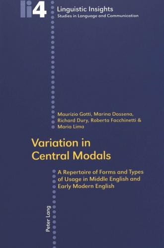 Variation in Central Modals 