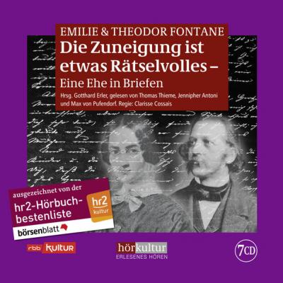 Die Zuneigung ist etwas Rätselvolles (Audio-CD) 