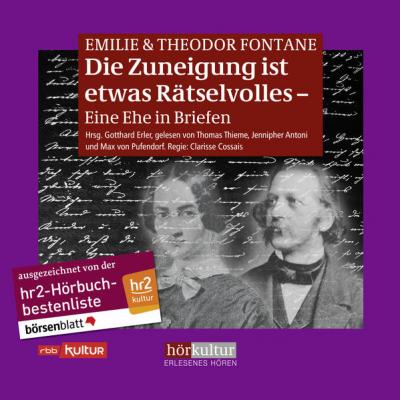 Die Zuneigung ist etwas Rätselvolles 