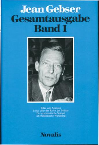 Gesamtausgabe Band I 