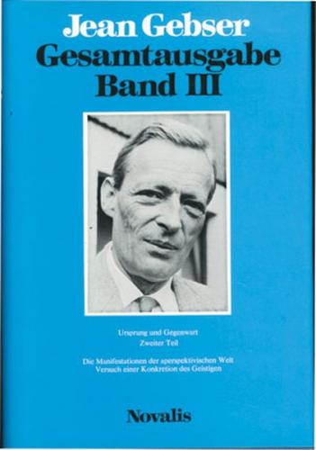 Gesamtausgabe Band III 