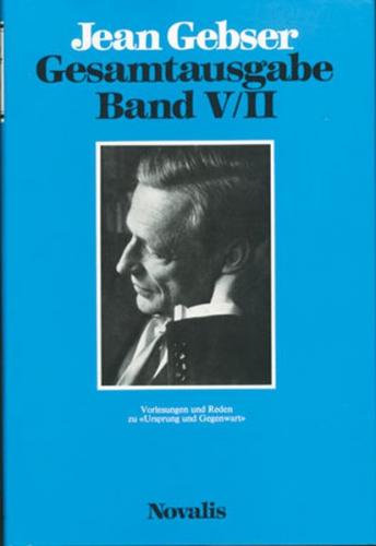 Gesamtausgabe Band V/2 