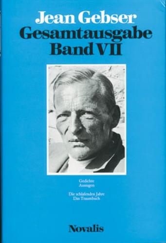 Gesamtausgabe Band VII 