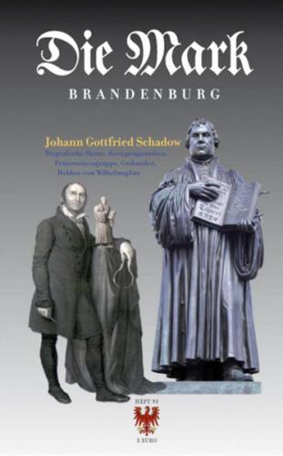 Johann Gottfried Schadow 