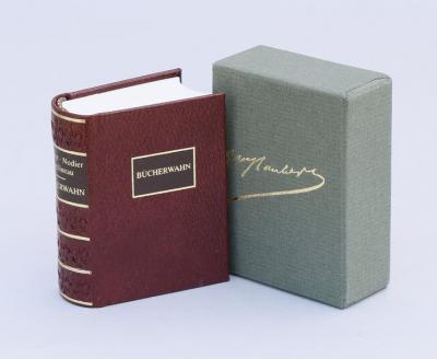 Bücherwahn, Der Bibliomane, Die Hölle des Bibliomanen 