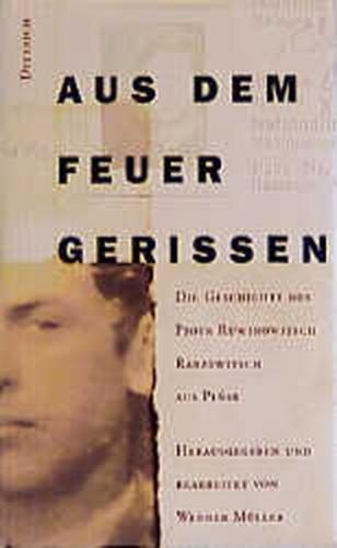 Aus dem Feuer gerissen 
