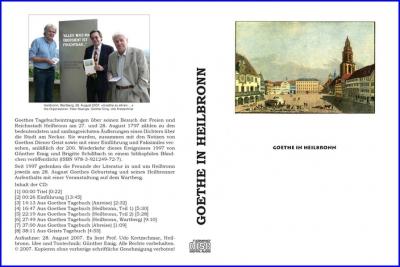 Goethe in Heilbronn (Audio-CD) 