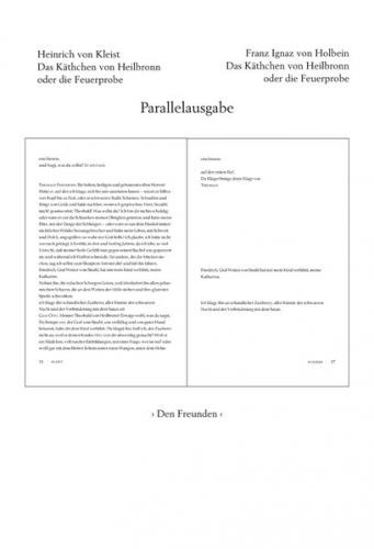 Das Käthchen von Heilbronn oder die Feuerprobe 