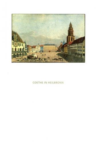 Goethe in Heilbronn 