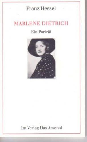 Marlene Dietrich 